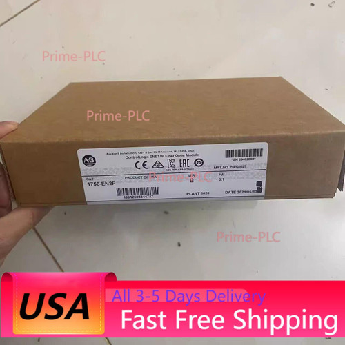 1PC 1756-en2f Controllogix Ethernet/ip Module - New Sealed