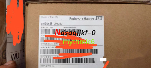 E+h Cpm223-pr0005 Pressure Transmitter for Accurate Measurements