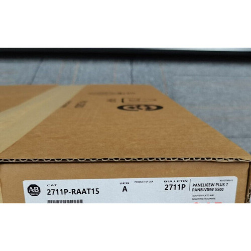 Allen-bradley 2711p-raat15 Panelview Plus 7 - New
