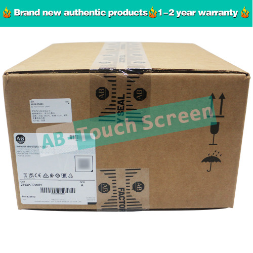 NEW Allen Bradley 2713p-t7wd1 Panelview 5310 Graphic Terminal
