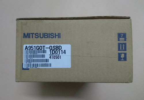 1PC Mitsubishi A951got-qsbd Touchscreen Hmi - User-friendly Interface