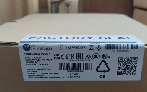 NEW Allen Bradley 2711p-t7c21d8s Panelview Plus 7 Standard Terminal