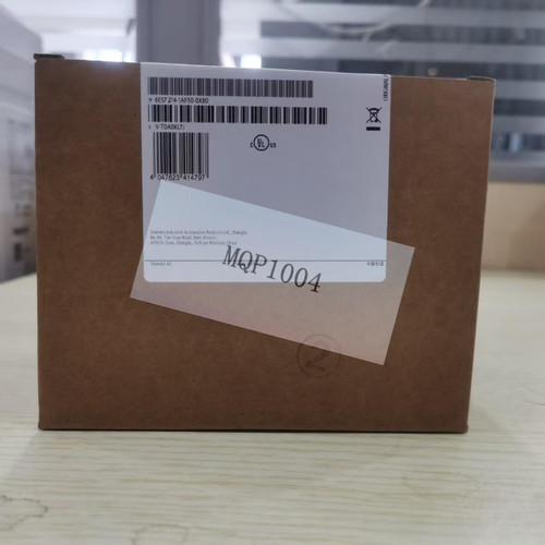 ONE Siemens 6es7214-1af50-0xb0 Cpu Module - New