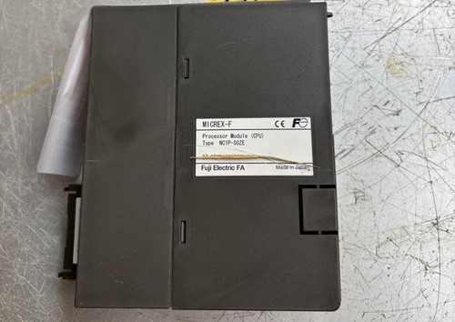 Fuji Nc1p-s0ze Plc Module - Open Box Condition