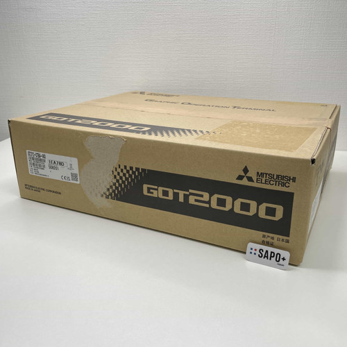 Mitsubishi Gt2712-stba-040 Hmi Touch Screen Display