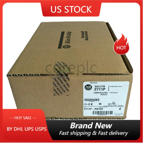 Ab 2711p-rn15s Panelview Plus Controlnet Communication Module