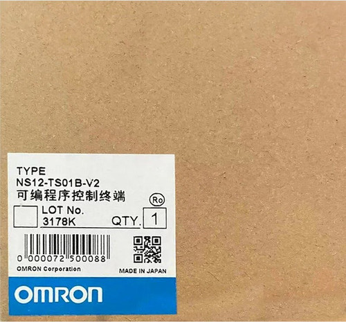 Omron Ns12-ts01b-v2 Touch Panel Hmi for User Interface Control