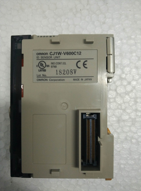 Omron Cj1w-v600c12 Plc Controller