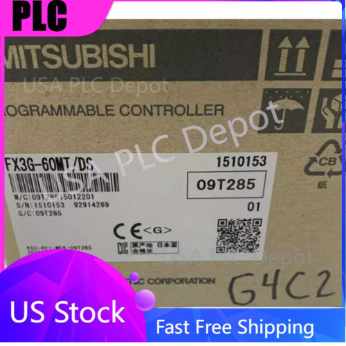 NEW Mitsubishi Fx3g-60mt/ds Programmable Controller