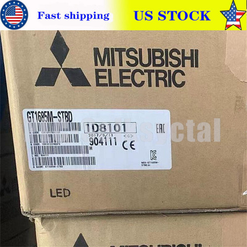 Mitsubishi Gt1685m-stbd Touch Screen Hmi Controller