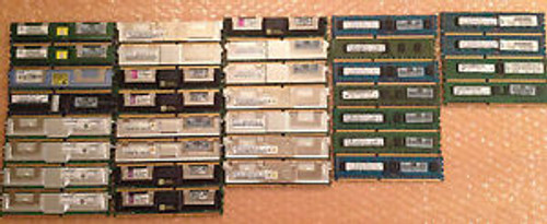 BIG LOAD 8gb 4gb 2gb 1gb PC2 PC3 DDR3 DDR2 Server RAM Memory FB Mixed LOT