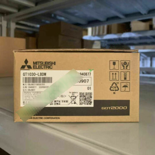 NEW Mitsubishi Gt1030-lbdw Touch Screen Hmi - Industrial Control