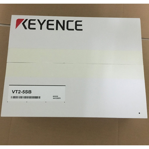 1pc Keyence Vt2-5sb Human Machine Touch Screen