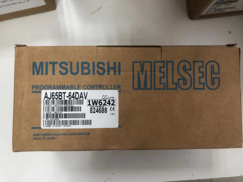 NEW Mitsubishi Aj65bt-64dav Plc Module