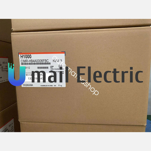 1PC Yaskawa Cimr-hb4a0006fbc Inverter Drive