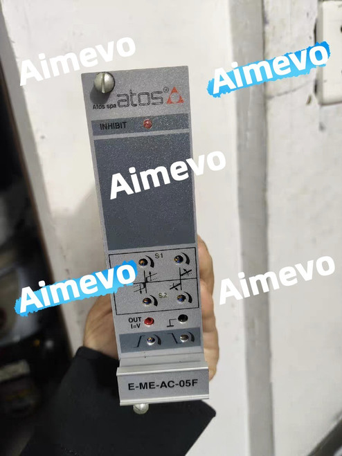 Atos E-me-ac-05f Hydraulic Valve Electrical Amplifier - Precision Control