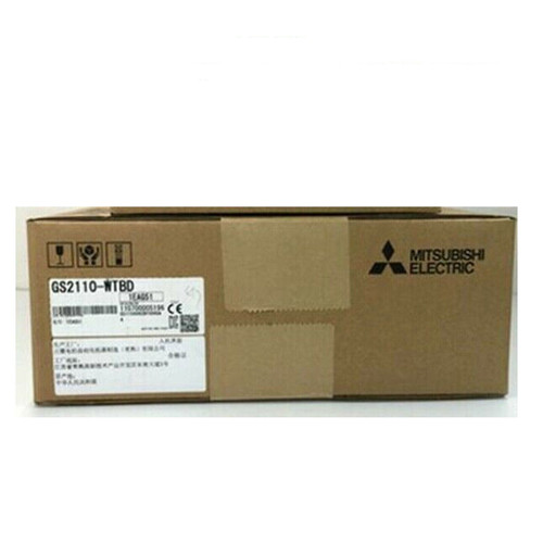 NEW Mitsubishi Gs2110-wtbd Touch Screen - User-friendly Interface