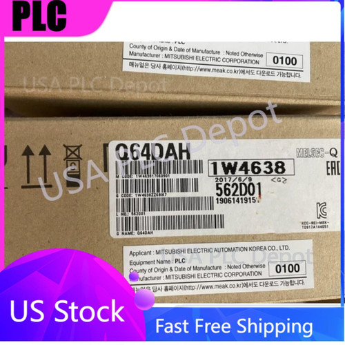 One Mitsubishi Q64dah Plc Module - High Performance Automation Control