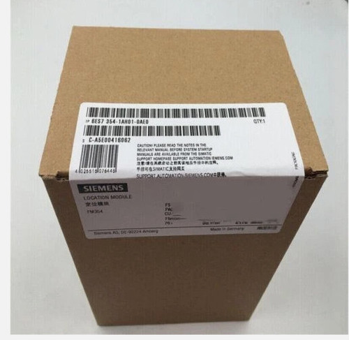 Siemens 6es7354-1ah01-0ae0 Positioning Module - Precision Control