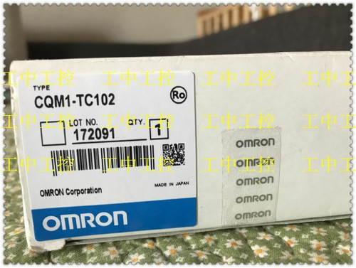 Omron Cqm1-tc102 Plc Controller