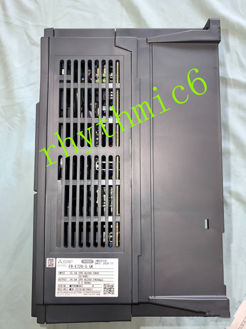 New Fr-e720-5.5k Inverter - Variable Frequency Drive
