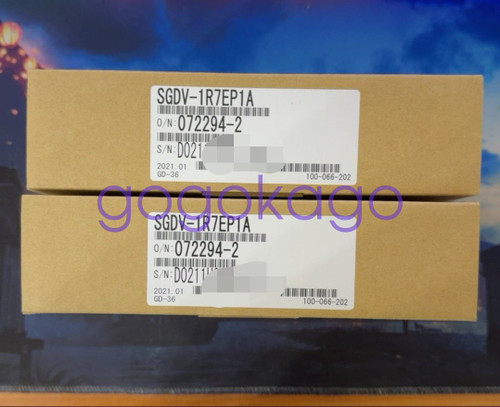 1PCS Yaskawa Sgdv-1r7ep1a Servo Drive for Industrial Automation