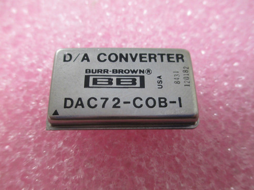 1 Pcs  DAC72COB-I ANALOG DEVICES  (DAC72) IC