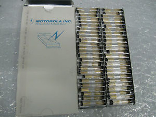 LOT 18 Boxes of 100 MFOD1100 MOTOROLA Vintage Fiber Optic Pin Diode Gold Leads