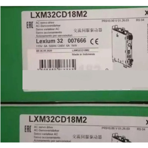 Snd Lxm32cd18m2 Servo Drive for Industrial Automation