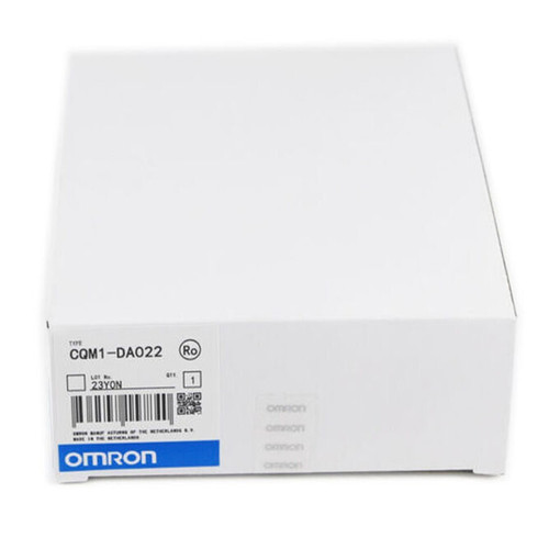 Omron Cqm1-da022 Plc Module for Automation Control