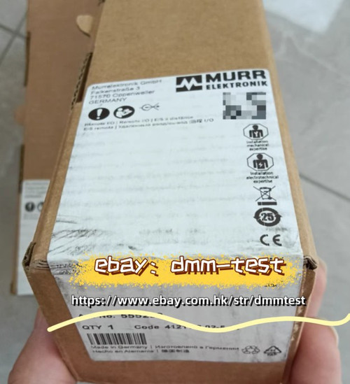 1pcs Murr 555290 Bus Module 555290 Industrial Automation Component