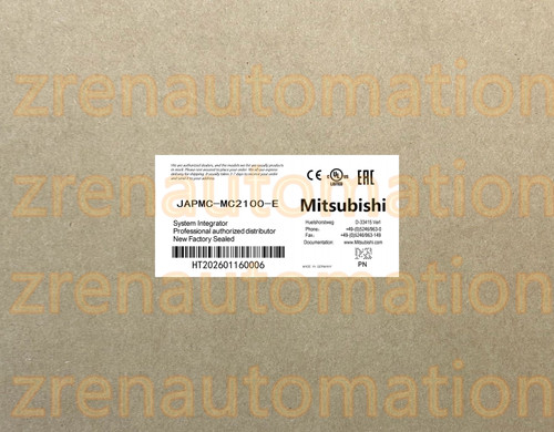 Japmc-mc2100-e Mitsubishi Plc Module/cpu/servo Driver