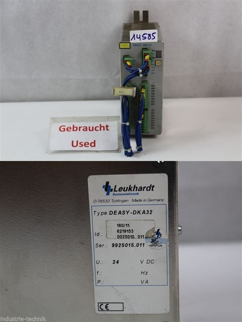 Leukhardt Deasy-dka32 160/11 621953 - Industrial Control Unit