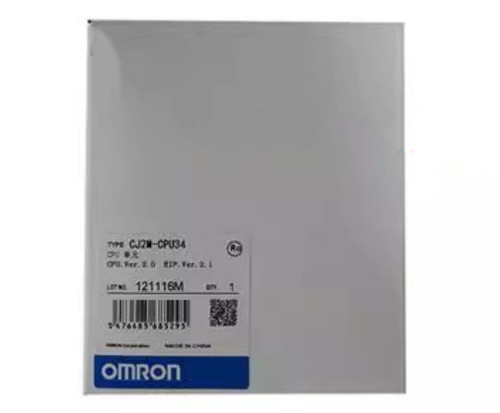 Cj2m-cpu34 Plc Module - New Automation Controller