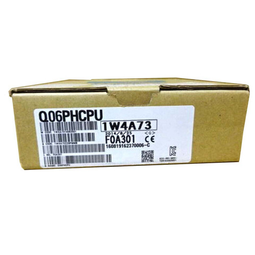 Mitsubishi Q06phcpu Plc Module - New