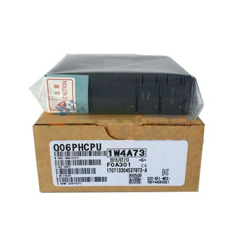 Mitsubishi Q06phcpu Plc Module - New Condition