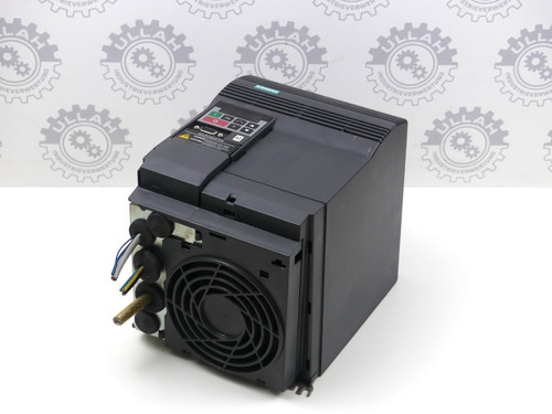 Siemens Micromaster 6se9221-0bc40 Frequency Inverter 2200w