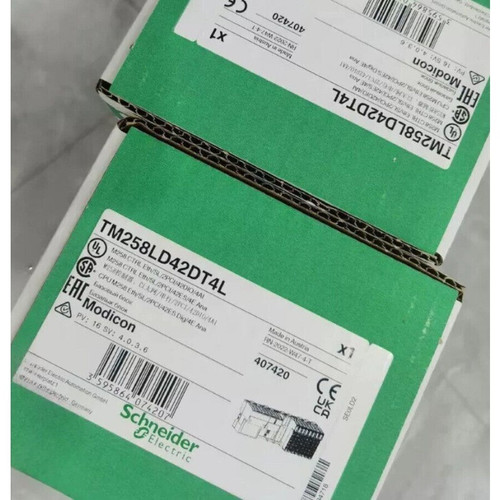 1PC Schneider Tm258ld42dt4l Plc Module Programmable Controller