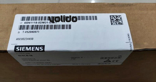 Siemens 6sn1118-0dm31-0aa1 Digital Control Loop Block - New