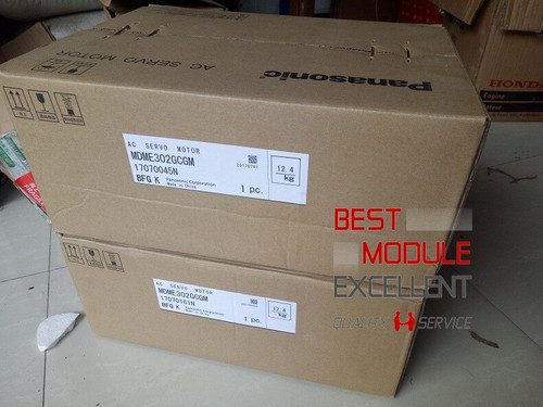 1PCS Panasonic Mdme302gcgm Servo Motor - New