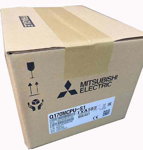 Mitsubishi Q170mcpu-s1 Plc Module - New Industrial Control Unit