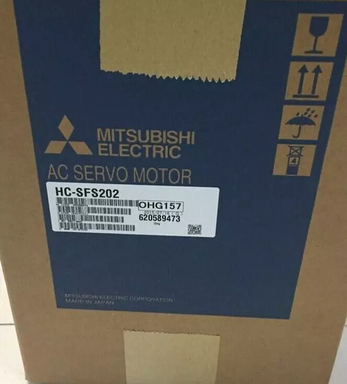Mitsubishi Hc-sfs202 Servo Motor - New