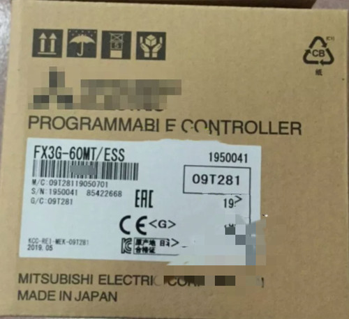Mitsubishi Fx3g-60mt/ess Programmable Logic Controller