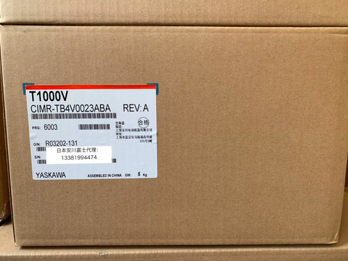 NEW Cimr-tb4v0023aba Frequency Converter - Variable Speed Drive