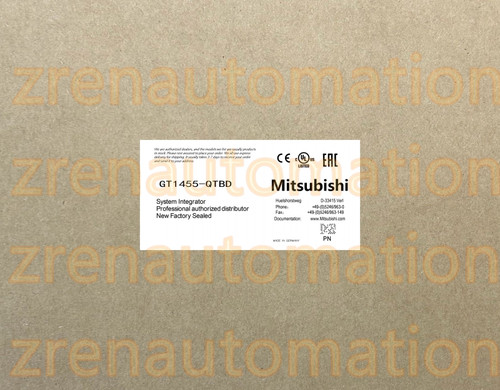 Mitsubishi Gt1455-qtbd Plc Module - New Condition
