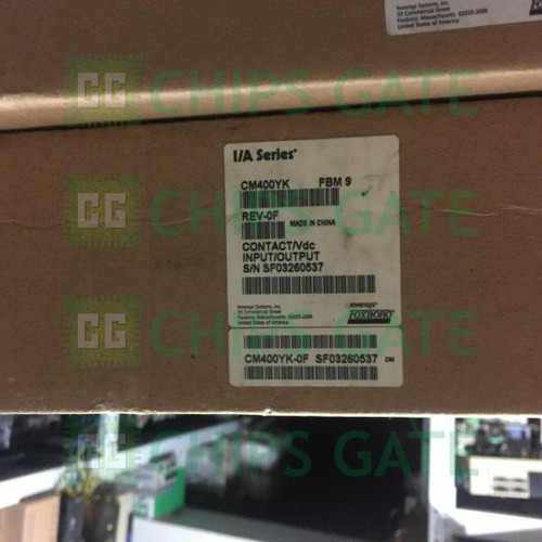 1PCS Foxboro Cm400yk Dc Input/output Module - Industrial Automation