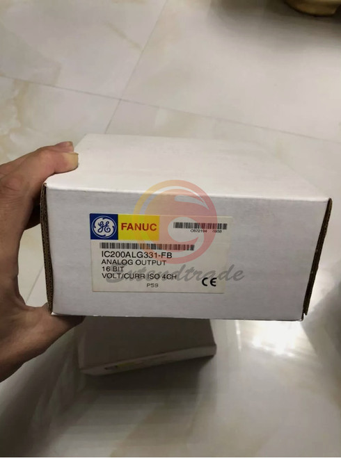 Ge Fanuc Ic200alg331 Analog Output Module - Industrial Control