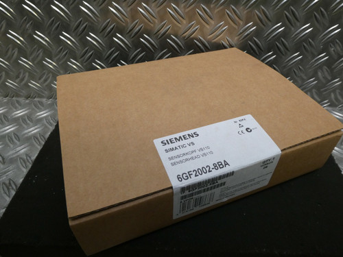 Siemens Simatic Vs110 Sensorhead 6gf2002-8ba - New