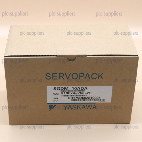 one Yaskawa Sgdm-10ada Servo Drive