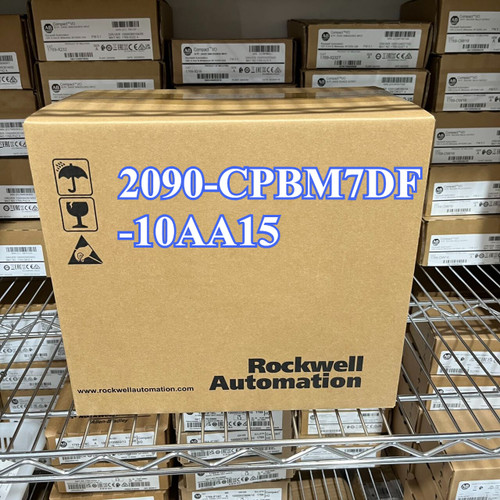 Ab 2090-cpbm7df-10aa15 Power Cable - New Industrial Cable